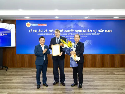 Vietbank bổ nhiệm quyền tổng giám đốc thúc đẩy chiến lược chuyển đổi số