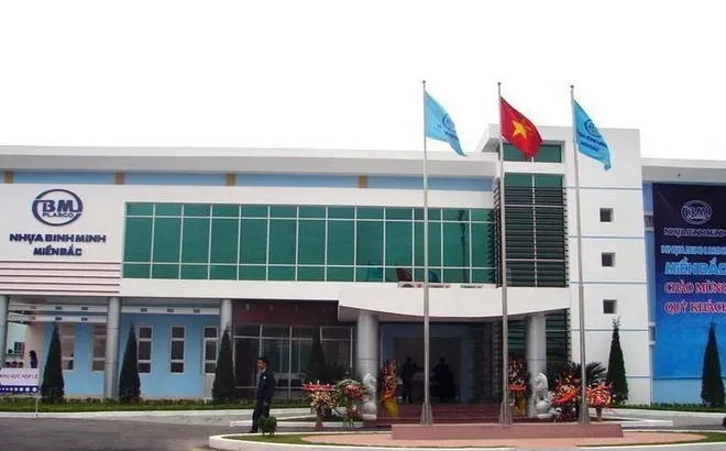 9 tháng, Nhựa Bình Minh (BMP) lãi 967 tỷ đồng hoàn thành 92% kế hoạch năm
