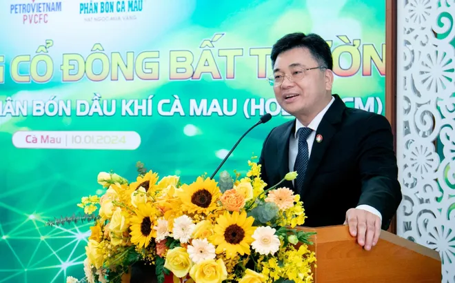 Phân bón Dầu khí Cà Mau (DCM) của chủ tịch Trần Ngọc Nguyên lên kế hoạch lợi nhuận trước thuế 1.320 tỷ đồng thấp hơn 40% so với năm 2025 