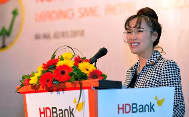 HDBank (HDB) của tỷ phú Nguyễn Thị Phương Thảo đặt kế hoạch lợi nhuận kỷ lục hơn 30.000 tỷ đồng trước thuế tăng 41% so với năm 2025