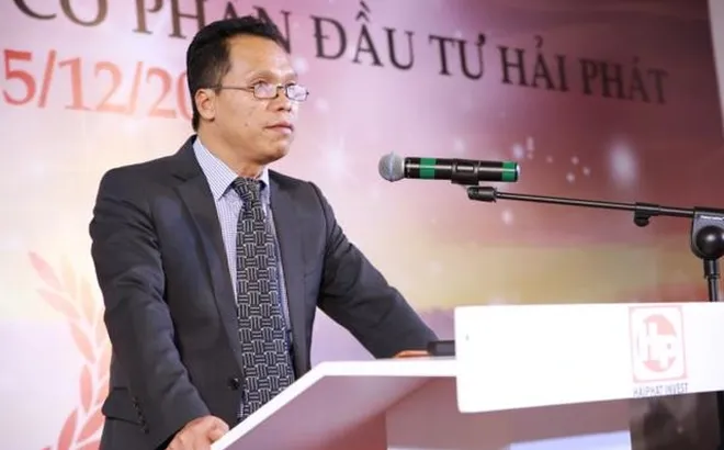 Quý I, Đầu tư Hải Phát (HPX) của chủ tịch Đỗ Quý Hải lãi ròng giảm đến 40,7%