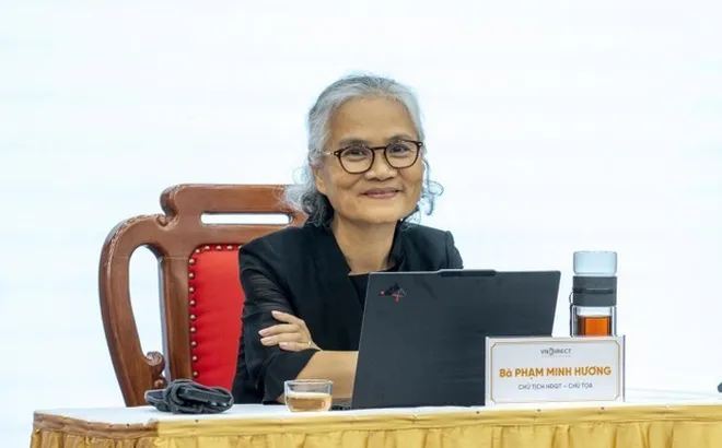 Năm 2026, VNDIRECT của chủ tịch Phạm Minh Hương đặt mục tiêu lãi hơn 3.000 tỷ đồng