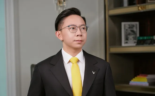 Phạm Nhật Quân Anh, con trai ông Phạm Nhật Vượng làm Chủ tịch VinFast