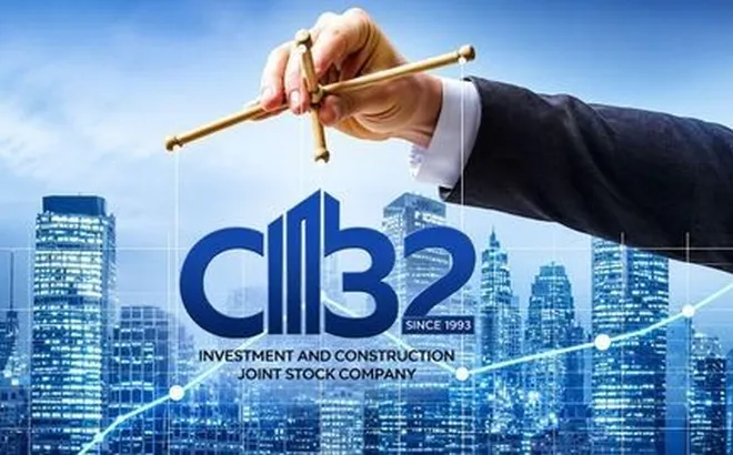 Cổ phiếu tăng trần 9 phiên, Công ty Đầu tư và Xây dựng 3-2 (C32) xin Ủy ban Chứng khoán Nhà nước kiểm tra vì nghi ngờ có hoạt động thâu tóm