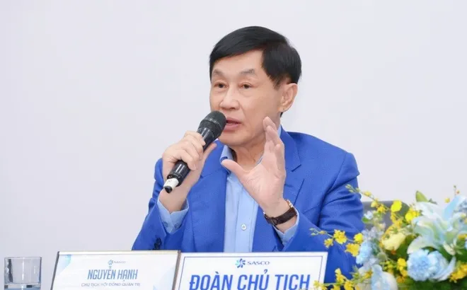 SASCO (SAS) của tỷ phú Johnathan Hạnh Nguyễn lên kế hoạch lợi nhuận 802 tỷ đồng, chia cổ tức cao kỷ lục với tỷ lệ 46,24%
