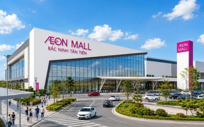 UBND tỉnh Bắc Ninh giao 7,7 ha đất cho Aeon Mall làm dự án gần 150 triệu USD