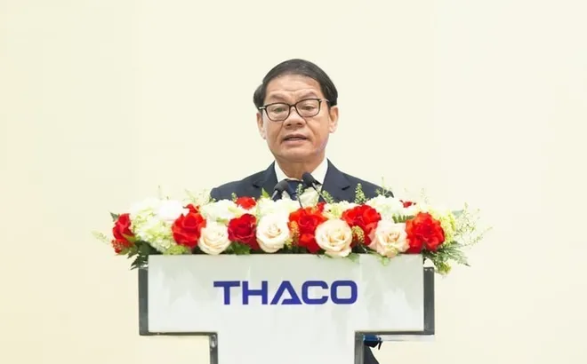 THACO của tỷ phú Trần Bá Dương lãi tăng vọt, nợ vay ngân hàng tăng mạnh vượt mức 100.000 tỷ đồng
