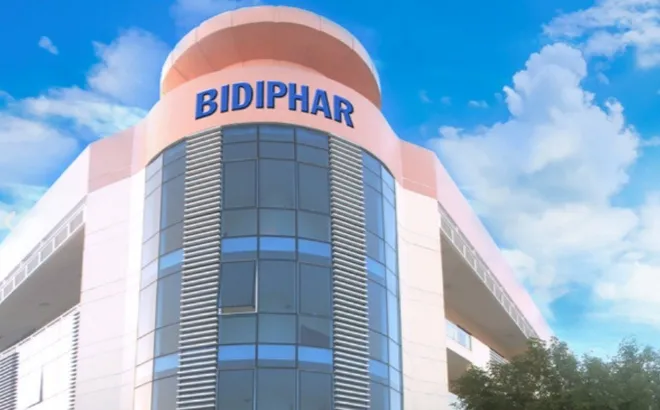 Bidiphar (DBD) dự kiến chi gần 189 tỷ đồng để trả cổ tức bằng tiền mặt với tỷ lệ 20%