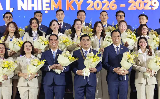 Ông Phan Tấn Đạt được bầu Chủ tịch Hội Doanh nhân trẻ TP.HCM nhiệm kỳ 2026 – 2029