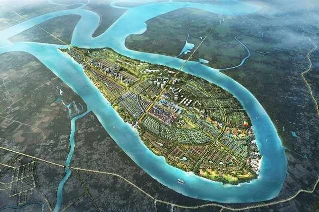 Nhóm doanh nghiệp liên quan Văn Phú Invest nhắm vào khu đô thị Đại Phước River gần 7.000 tỷ đồng tại Đồng Nai